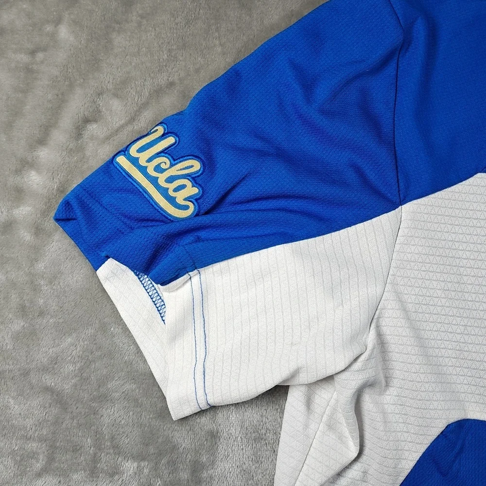 UCLA Bruins Soccer Jersey Men XL Blue Adidas Performance NCAA Football Climalite